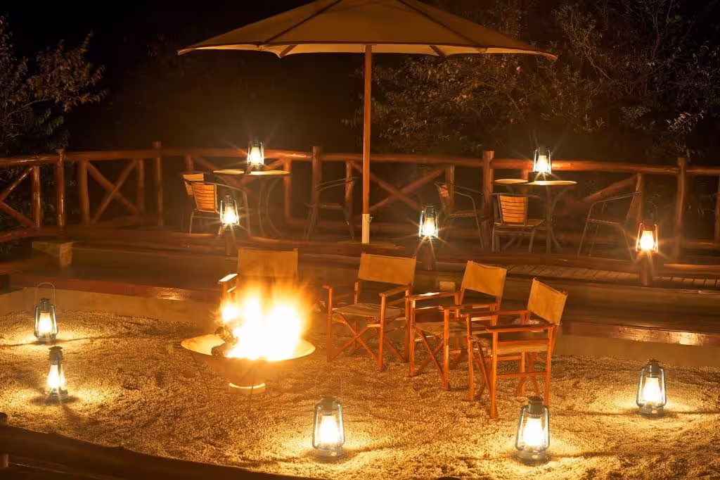 Ashnil Mara Camp Campfire