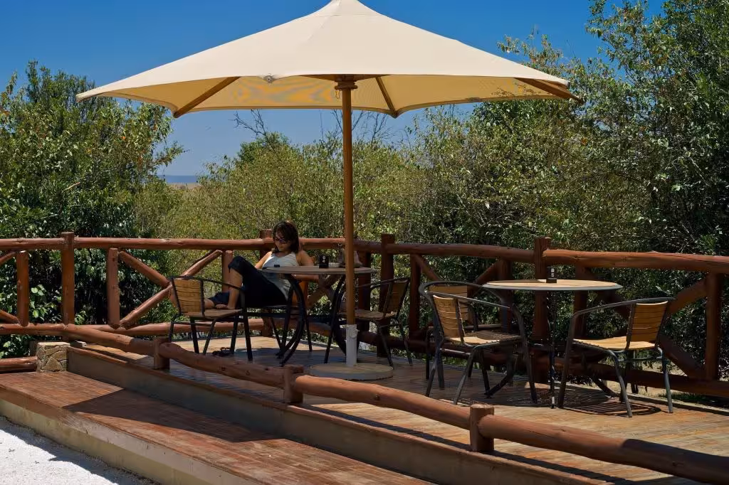 Ashnil Mara Camp Outdoor Sitting