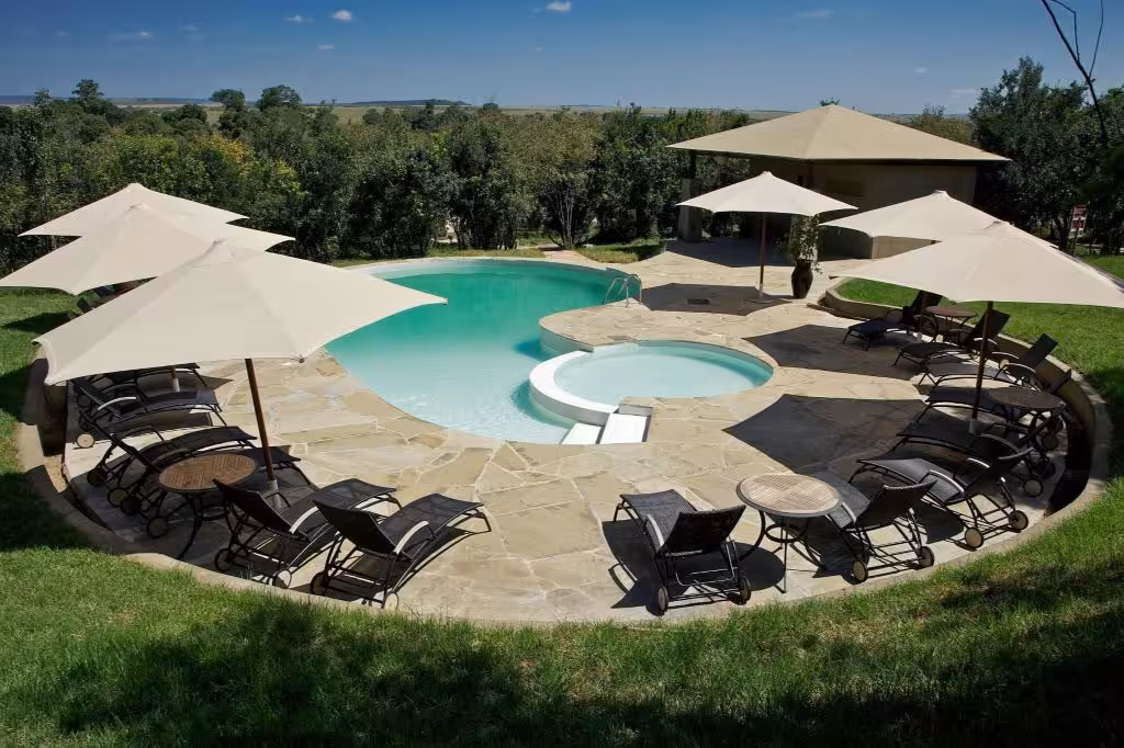 Ashnil Mara Camp Pool Area