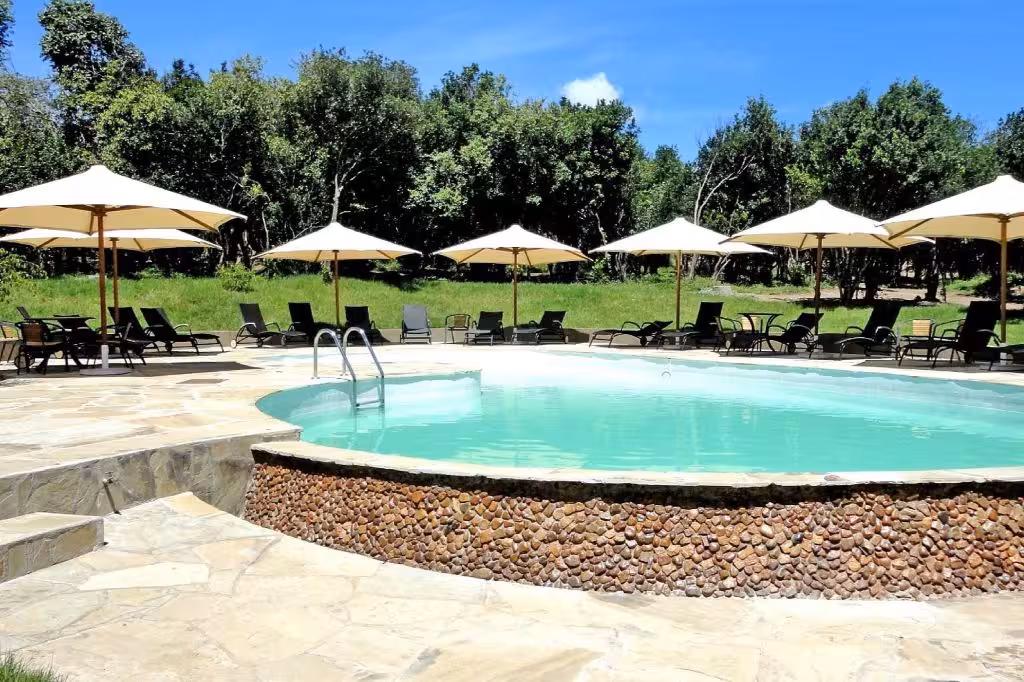 Ashnil Mara Camp Pool Area