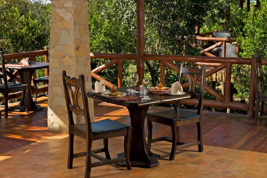 Ashnil Mara Camp Dinner