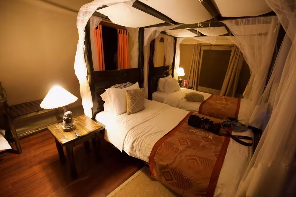 Ashnil Mara Camp Bedroom