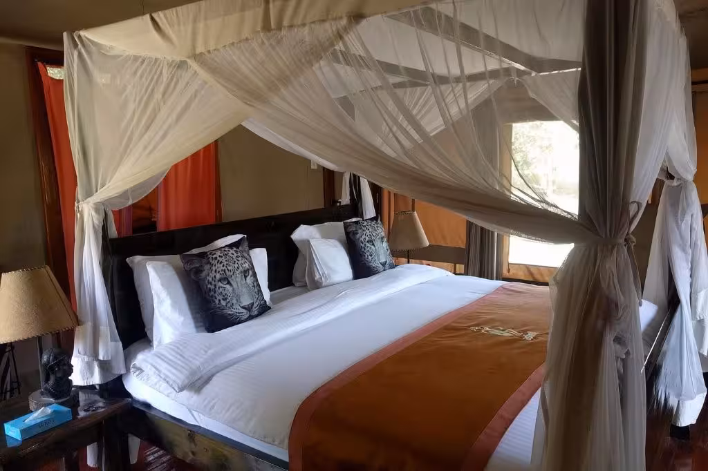 Ashnil Mara Camp Bedroom Elegant