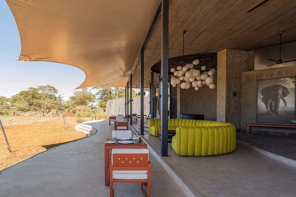 Angama Amboseli Veranda