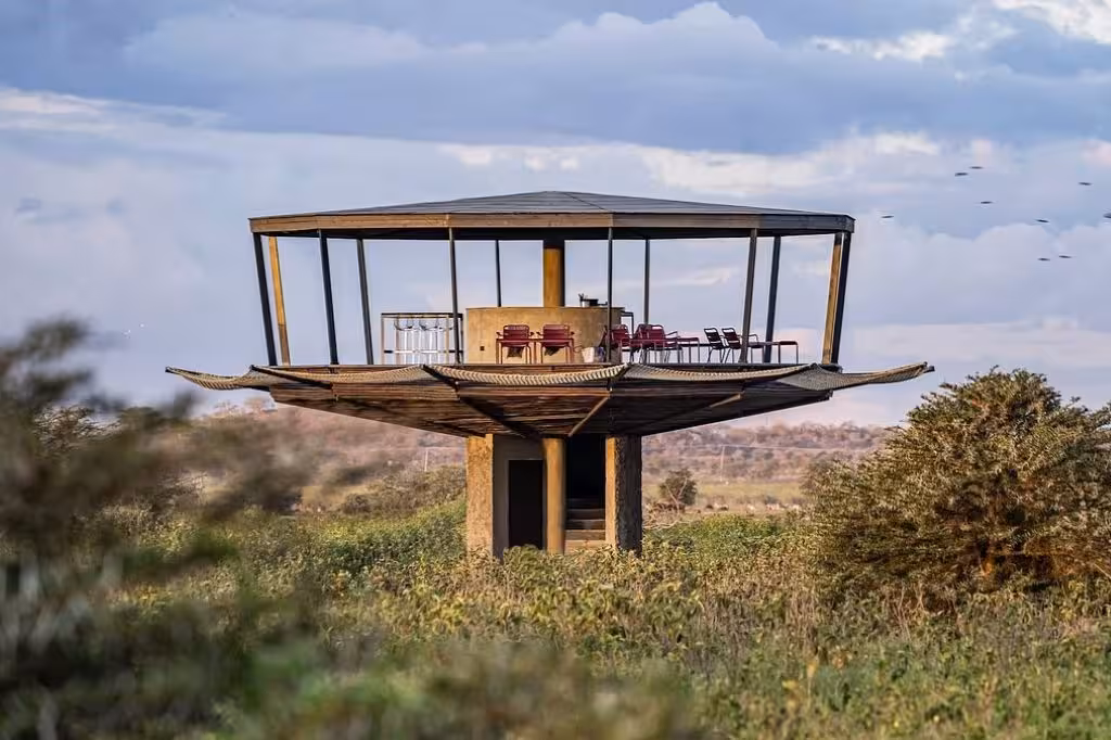 Angama Amboseli Tower