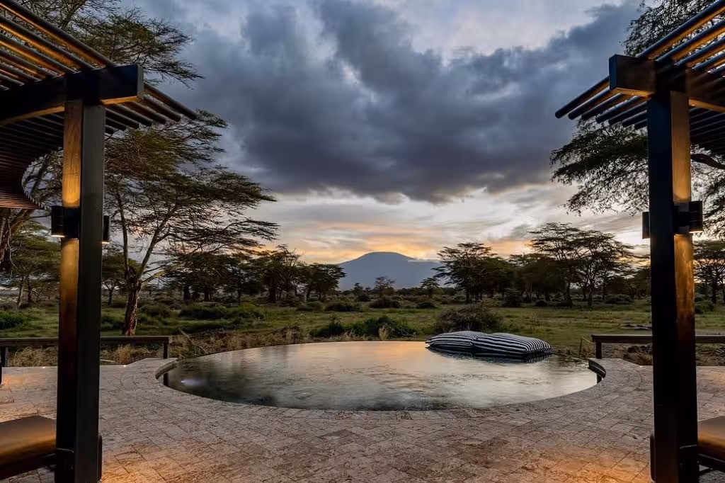 Angama Amboseli Pool