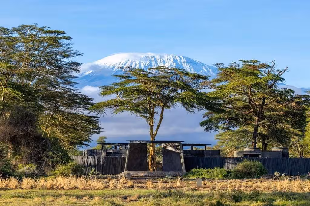 Angama Amboseli Entry