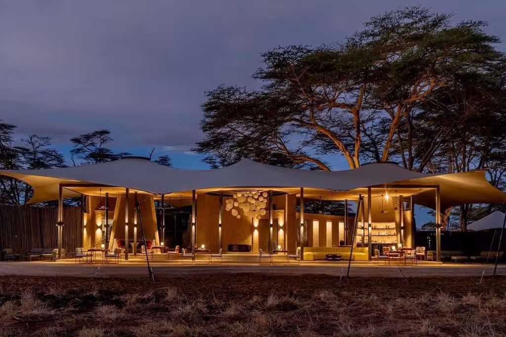 Angama Amboseli Bar