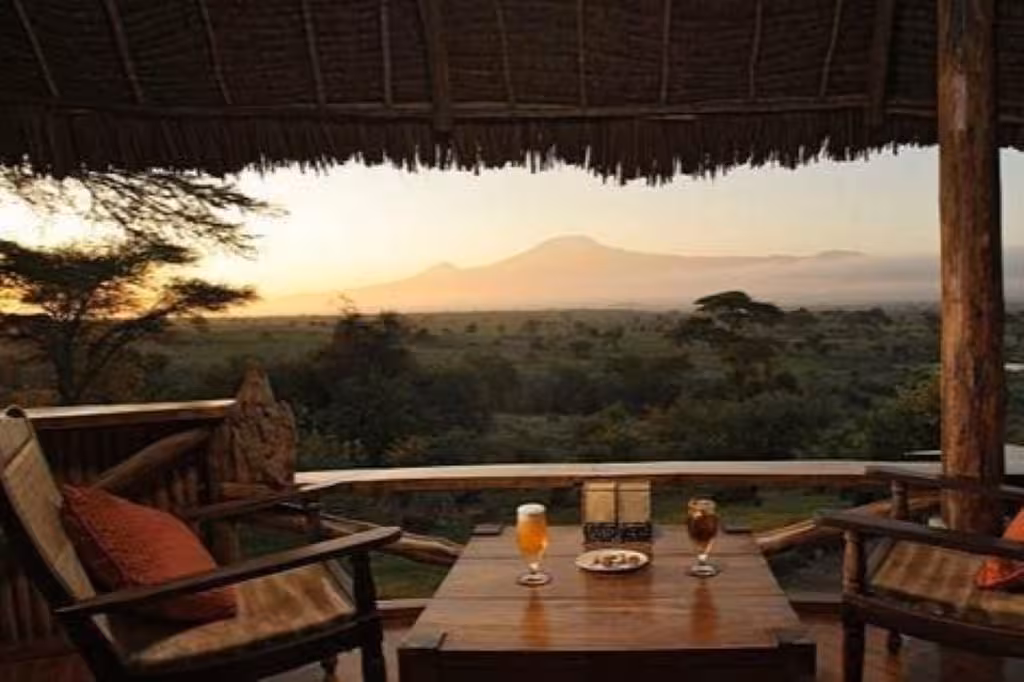 Elewana Tortilis Camp Sitting