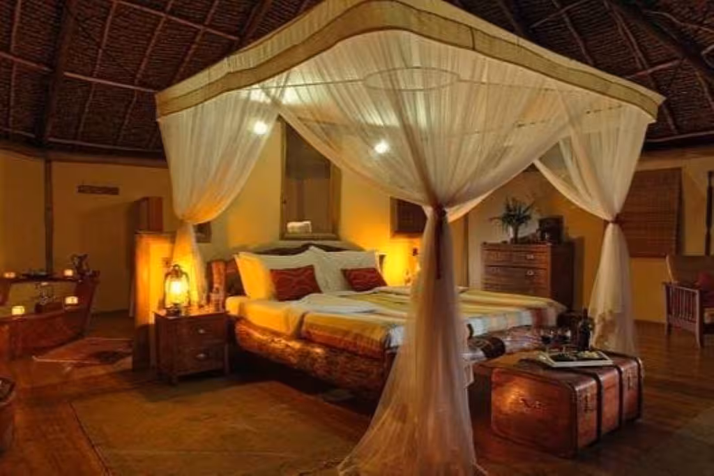 Elewana Tortilis Camp Private Tent