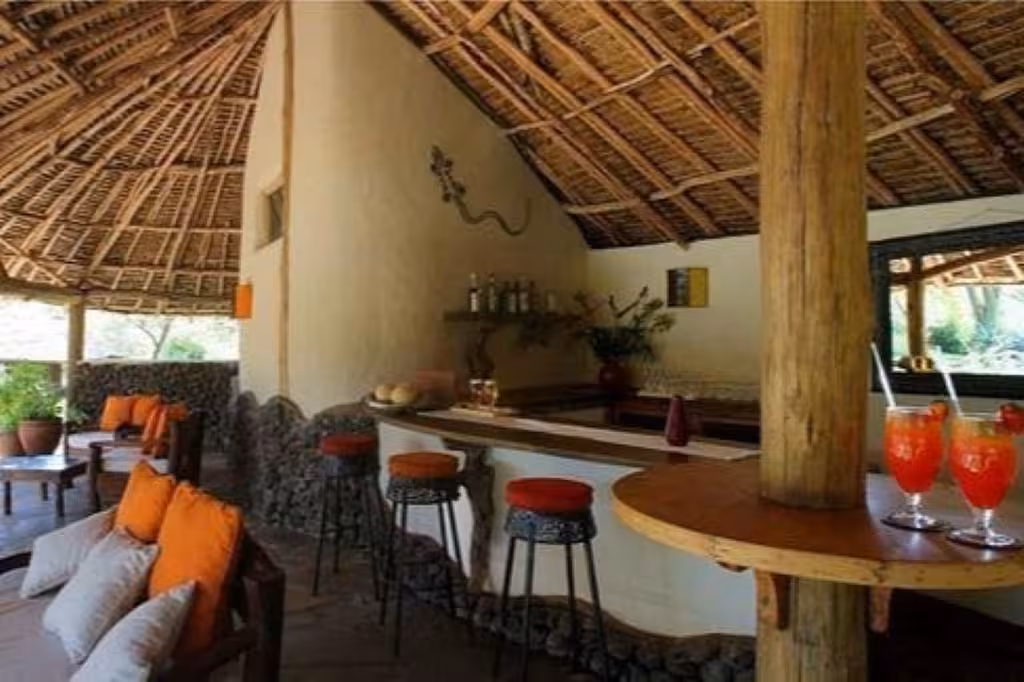 Elewana Tortilis Camp Pool Bar