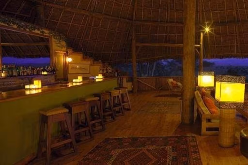 Elewana Tortilis Camp Bar