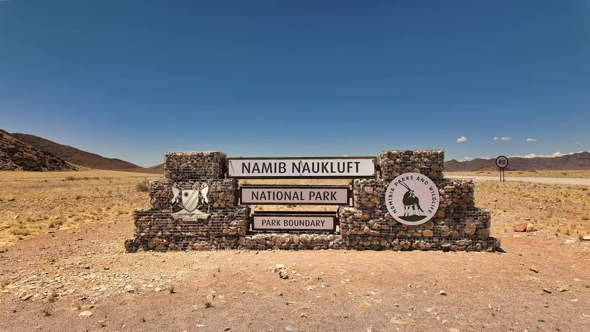 Namib Naukluft National Park Boundary Board Namib Naukluft National Park Boundary Board