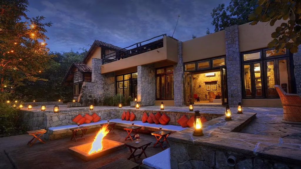 Kanha Earth Lodge Kanha Earth Lodge